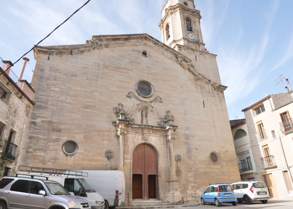 Iglesia de l'Espluga Calba