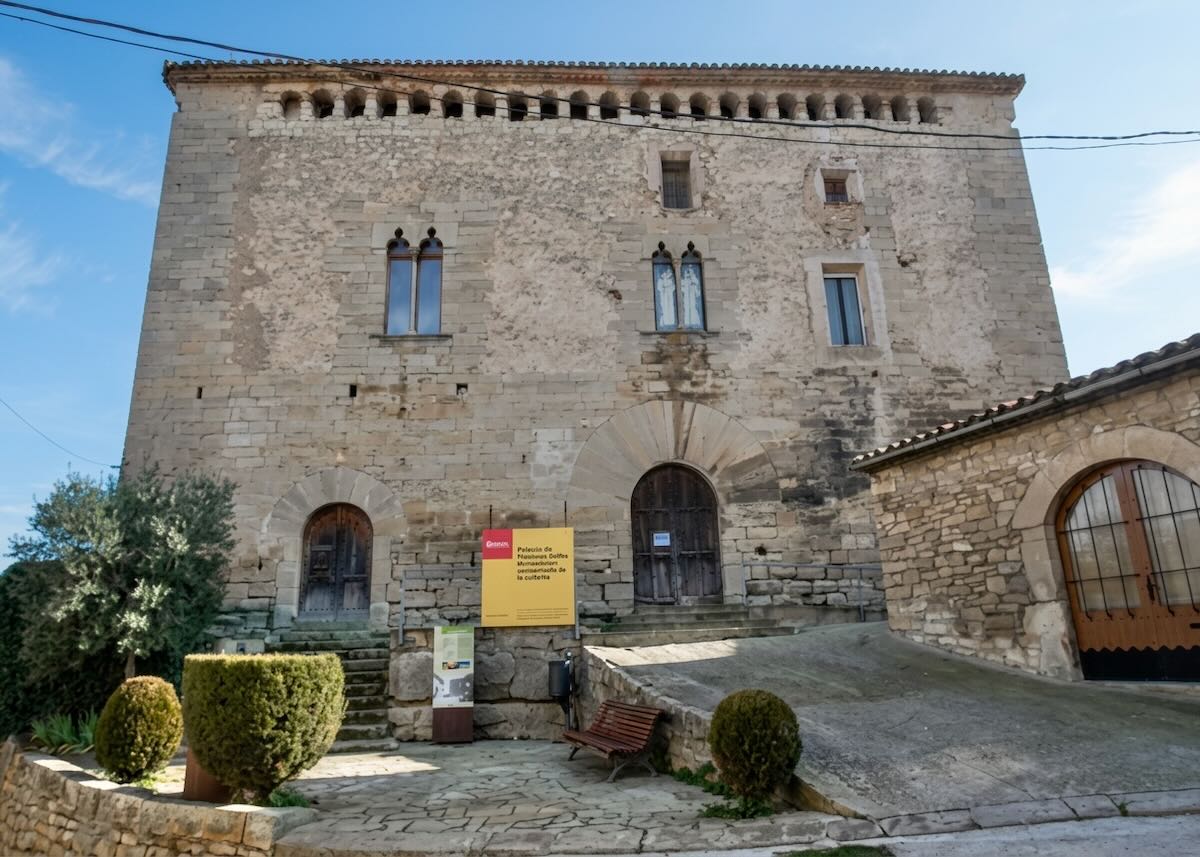 Castillo de l'Espluga Calba